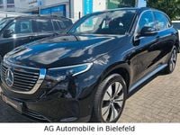 Usata Mercedes EQC400 300 kW (408 CV) 2021 Nero SUV