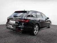 Gebraucht Audi S4 Design 341 PS (250 kW) 2023 Mythosschwarz metallic Kombi