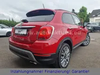 Gebraucht Fiat 500X Cross Plus 140 PS (102 kW) 2016 Rot SUV