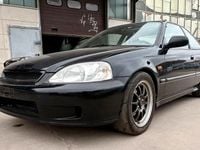 Gebraucht Honda Civic 240 PS (176 kW) 2000 Schwarz Coupé