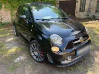 Gebraucht Abarth 595 Competizione 179 PS (131 kW) 2016 Schwarz Cabrio
