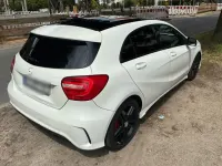 Gebraucht Mercedes A200 AMG 170 PS (125 kW) 2012 Weiß Kleinwagen