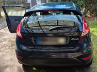 Gebraucht Ford Fiesta Trend 60 PS (44 kW) 2017 Blau Kleinwagen