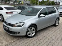 Gebraucht VW Golf VI Team 86 PS (63 kW) 2011 Silber Kleinwagen