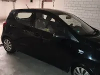 Gebraucht Hyundai i10 Trend 67 PS (49 kW) 2014 Schwarz Kleinwagen