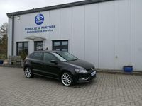 Gebraucht VW Polo Highline 90 PS (66 kW) 2015 Schwarz Limousine