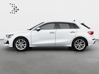 Gebraucht Audi A3 Ambiente 150 PS (110 kW) 2025 Gletscherweiß metallic Limousine