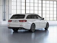 Gebraucht Mercedes E400 AMG 330 PS (242 kW) 2023 Weiß Kombi