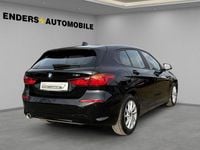 Gebraucht BMW 118 Advantage 140 PS (102 kW) 2020 Schwarz Kleinwagen