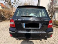 Gebraucht Mercedes GLK350 231 PS (169 kW) 2011 Schwarz SUV
