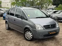 Gebraucht Opel Meriva Enjoy 90 PS (66 kW) 2004 Grau Van / Kleinbus