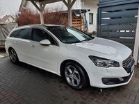 Gebraucht Peugeot 508 SW Allure 181 PS (133 kW) 2017 Weiß Kombi