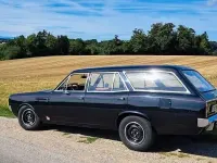 Gebraucht Opel Rekord 101 PS (74 kW) 1971 Schwarz Limousine