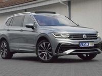 gebraucht VW Tiguan Allspace R-Line 4M TSI 7-SITZ STNDHZ PANO