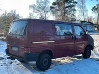 Gebraucht VW Transporter 84 PS (61 kW) 1994 Rot Van