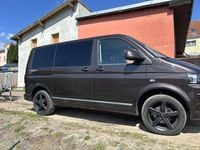 Gebraucht VW Multivan Team 140 PS (102 kW) 2011 Braun Van / Kleinbus