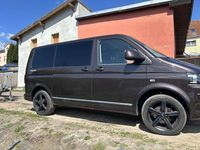 Gebraucht VW T5 Team 140 PS (102 kW) 2011 Braun Van