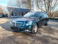 Gebraucht Mercedes E250 Elegance 204 PS (150 kW) 2010 Grün Kombi