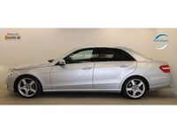 Gebraucht Mercedes E500 387 PS (284 kW) 2009 Iridiumsilber metalliclack (metallic) Limousine