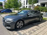 Gebraucht Audi A6 S-Line 299 PS (219 kW) 2020 Grau Limousine