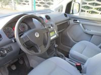 gebraucht VW Caddy Life 1.9 TDi 105 PS, Klima, Rollstuhlrampe