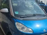 Gebraucht Smart ForTwo Coupé 71 PS (52 kW) 2008 Blau Coupé