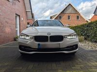 gebraucht BMW 318 d Touring Sport Line - schwenk. AHK - 18 Zoll