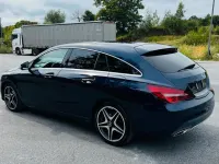 Gebraucht Mercedes CLA220 177 PS (130 kW) 2016 Blau Coupé