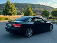 Gebraucht BMW 335 Cabriolet 306 PS (225 kW) 2007 Schwarz Cabrio