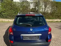 Gebraucht Renault Clio 101 PS (74 kW) 2008 Blau Limousine