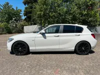 Gebraucht BMW 118 170 PS (125 kW) 2013 Weiß Kleinwagen