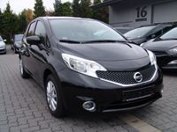 Gebraucht Nissan Note Tekna 98 PS (72 kW) 2015 Schwarz metallic Van / Kleinbus
