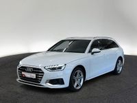 Gebraucht Audi A4 Advanced 204 PS (150 kW) 2023 Gletscherweiß metallic Kombi