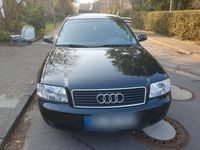 Gebraucht Audi A6 150 PS (110 kW) 2002 Schwarz Limousine