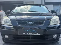 Gebraucht Kia Rio EX 111 PS (81 kW) 2007 Schwarz Limousine