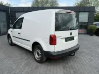 Gebraucht VW Caddy 75 PS (55 kW) 2019 Weiss Van / Kleinbus