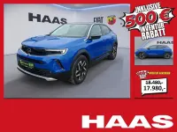 Gebraucht Opel Mokka Elegance 131 PS (96 kW) 2023 Perl blau/voltaik blau SUV