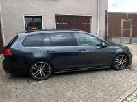 Gebraucht VW Golf VII GTD 184 PS (135 kW) 2017 Schwarz Kombi