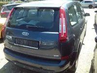 Gebraucht Ford C-MAX Ghia 110 PS (80 kW) 2008 Schwarz Van / Kleinbus