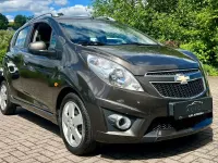 Gebraucht Chevrolet Spark LT 82 PS (60 kW) 2011 Braun Kleinwagen