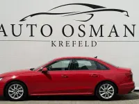 Gebraucht Audi A4 Advanced Plus 204 PS (150 kW) 2022 Tangorot metallic Limousine