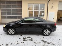 Gebraucht VW Eos 122 PS (89 kW) 2009 Schwarz Cabrio