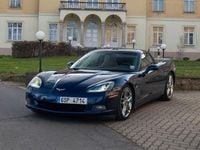 Second-hand Corvette C6 404 CP (297 kW) 2006 Albastru Cabrio
