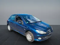 Gebraucht Peugeot 206 Filou 68 PS (50 kW) 2006 Blau Limousine