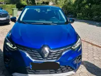 Gebraucht Renault Captur 140 PS (102 kW) 2021 Blau SUV