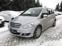 Gebraucht Mercedes B200 136 PS (100 kW) 2009 Silber Van / Kleinbus
