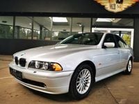 Gebraucht BMW 530 231 PS (169 kW) 2002 Titansilber metallic (metallic) Limousine