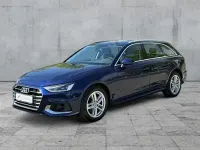 Gebraucht Audi A4 Advanced 190 PS (139 kW) 2020 Blau Kombi
