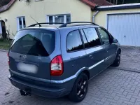 Gebraucht Opel Zafira 116 PS (85 kW) 2004 Grau Van / Kleinbus