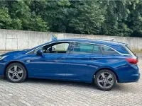 Gebraucht Opel Astra 150 PS (110 kW) 2018 Blau Kombi